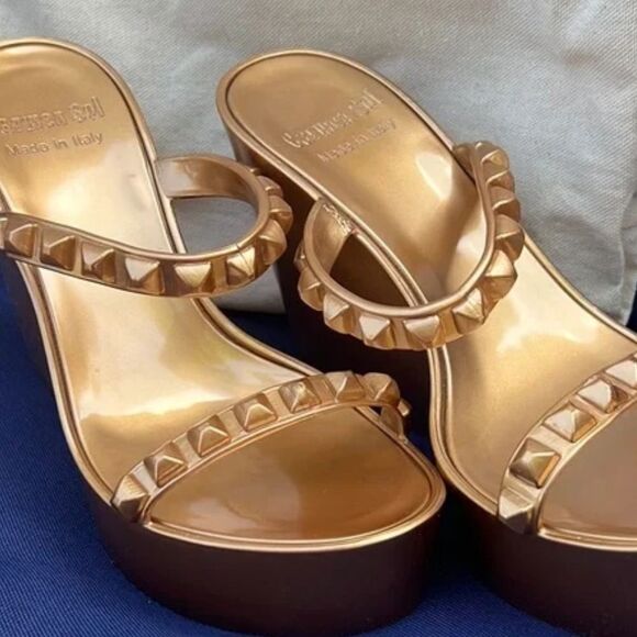 Carmen SOL Tonino Wedge - Metallic Jelly - Picture 2 of 4